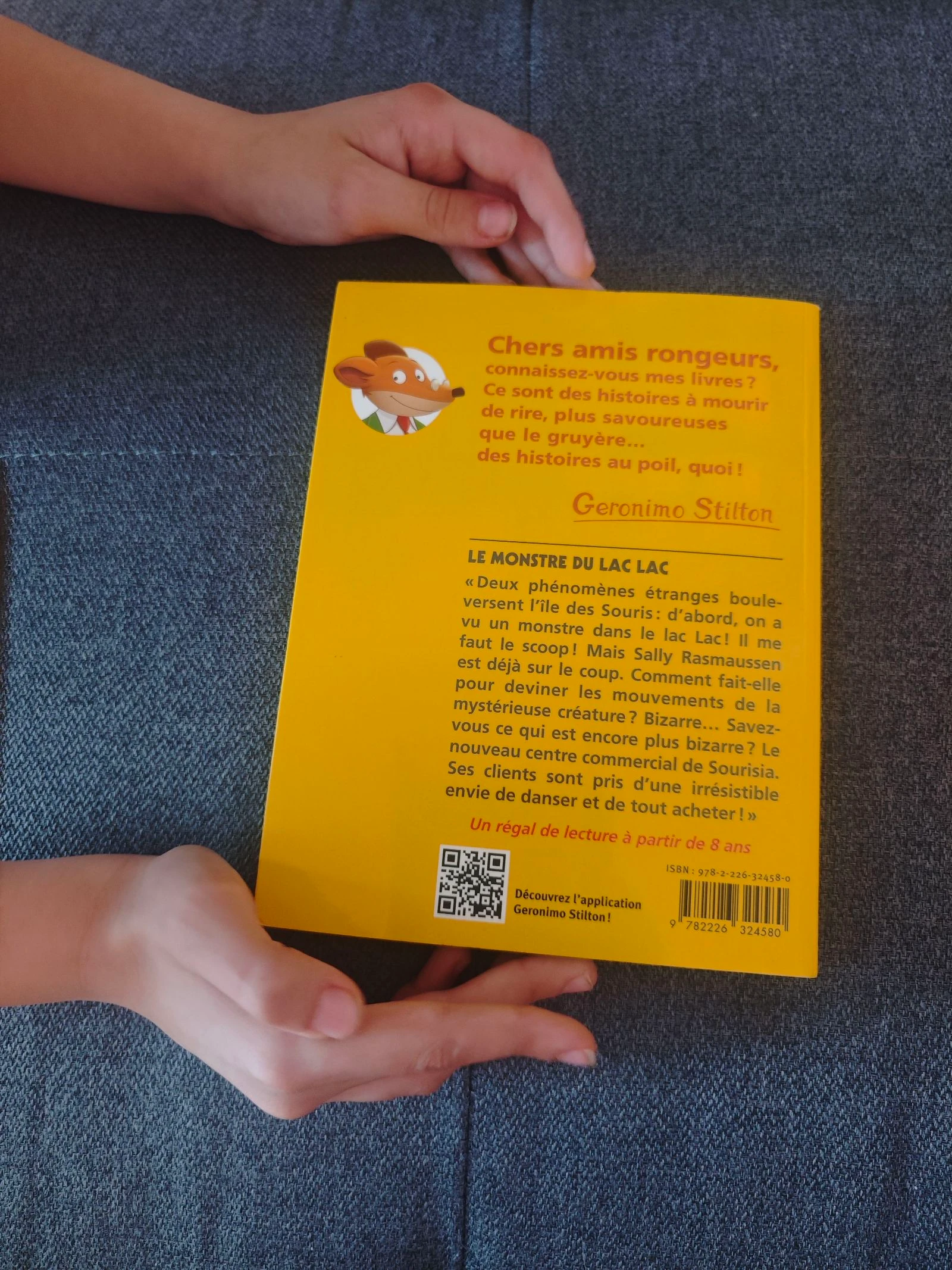 The Lake Monster Lake Tome 66 (Geronimo Stilton) – photo 3